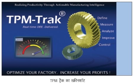 Screenshot of TPM track
